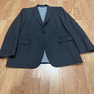 Brooks Brothers Madison Charcoal wool Men's Blazer